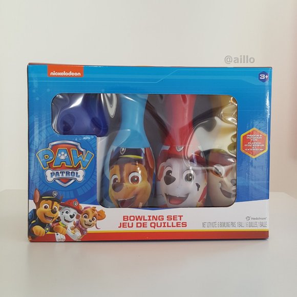 Hedstrom PAW Patrol Bowling Set - Picture 6 of 15